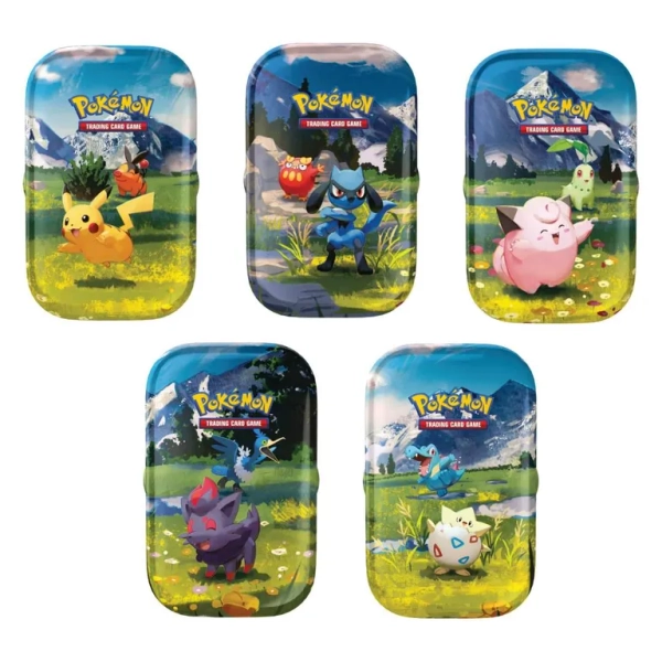 Pokemon TCG: Ascended Heroes Mini Tin Ingles Al Azar