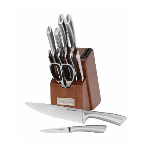 Cuisinart Classic 14pc Stainless Steel Cutlery Block Set