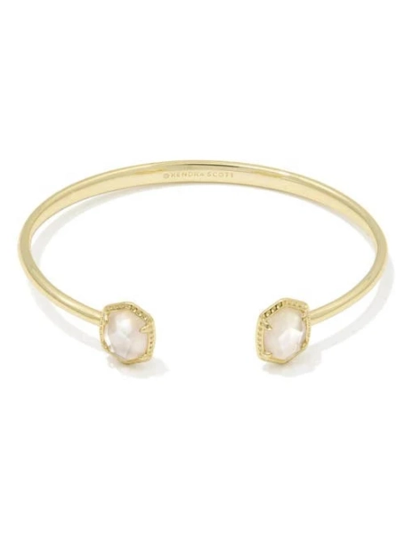 Kendra Scott Bracelet Daphne Gold Frame Cuff