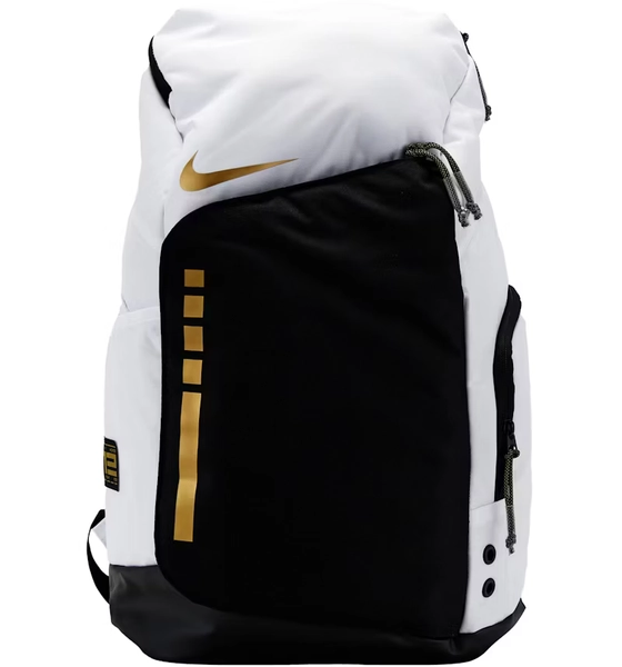 Nike Hoops Elite 32L Backpack White/Gold/Black