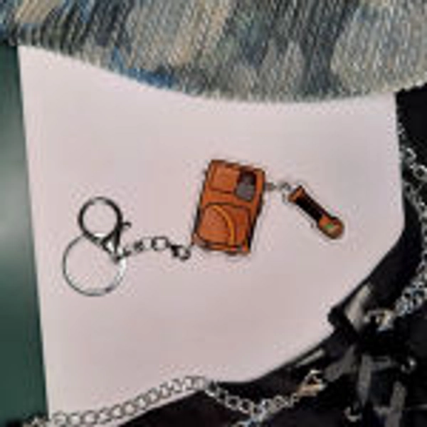 Data Diver 2-piece Keychain | FNAF by Shirukagiri - ACGGOODS