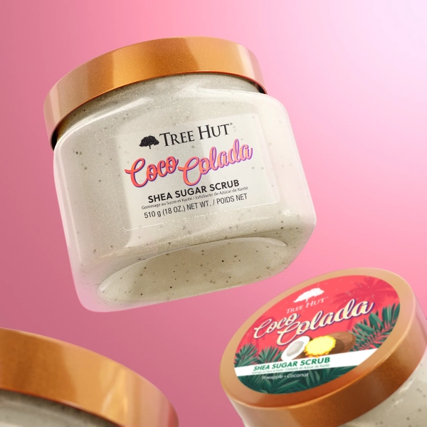 Coco Colada Shea Sugar Scrub
