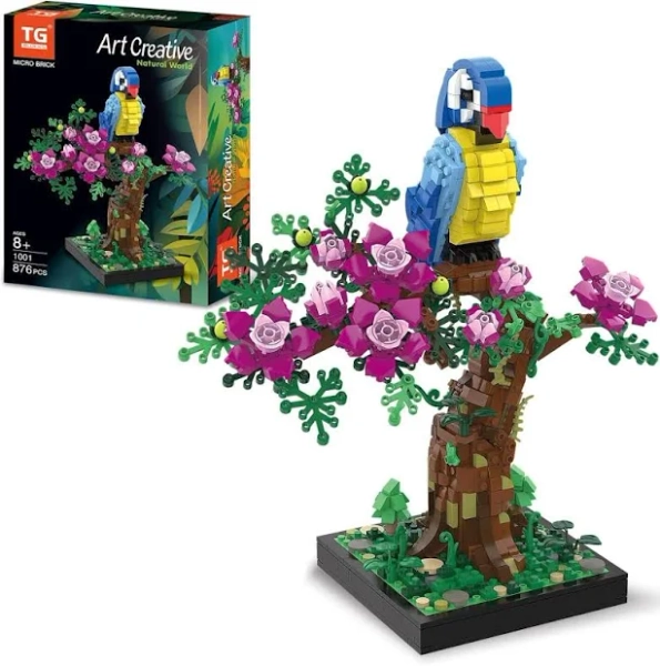 LEGO Icons Orchid Artificial Plant Building Set