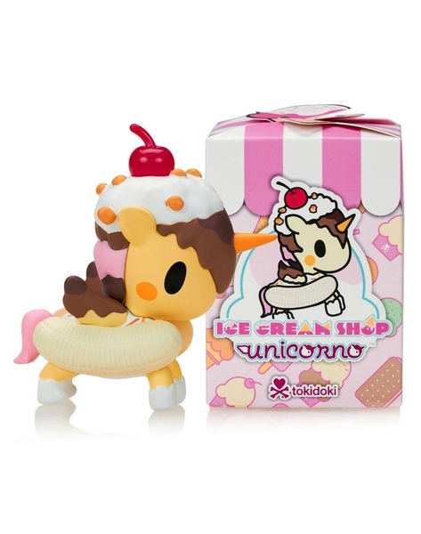 Tokidoki Ice Cream Shop Unicorno Blind Box Mystery Figure