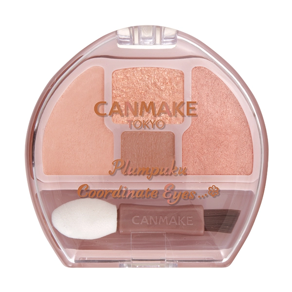 Shop CANMAKE - Plumpuku Coordinate Eyes - 1.4g  | Stylevana