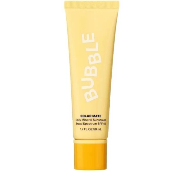 Bubble Skincare Solar Mate Mineral Sunscreen