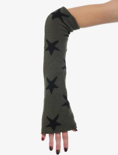Star Flare Arm Warmers