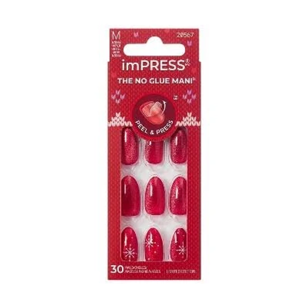 Kiss Impress Holiday Press-On Nails