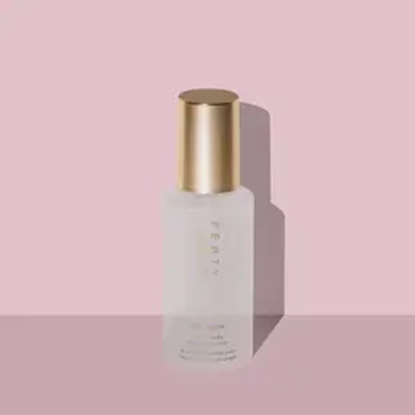 Fenty Hair The Mista Hair   Body Fragrance Mist — Amber Bouquet scent with notes of warm florals, amber, sparkling yuzu citrus, coconut, vanilla   sandalwood
