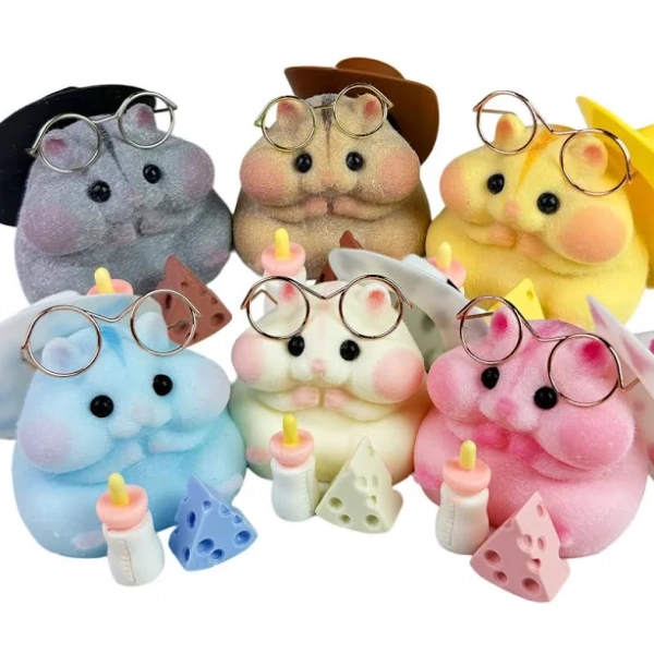 Handmade Taba Squishy Hamster Toys