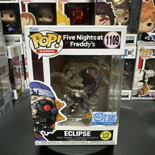 Funko Pop! Eclipse #1109 - Glow In The Dark - GameStop Exclusive w/ Protector