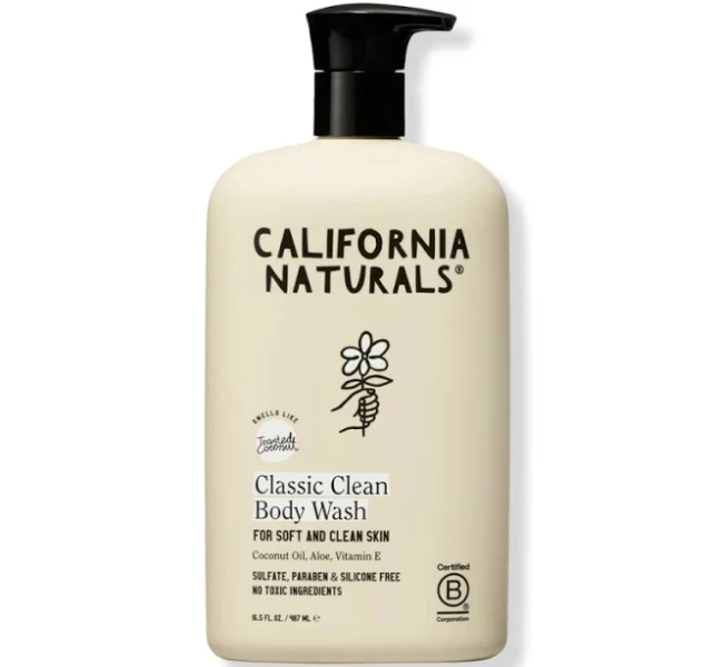California Naturals Classic Clean Body Wash