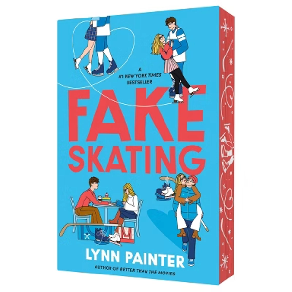 Fake Skating - by Lynn Painter (Paperback)