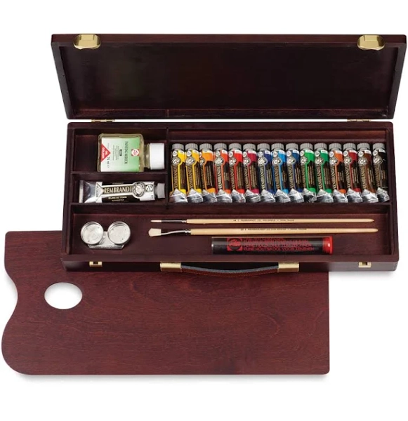 Rembrandt Oil Color Traditional Box
