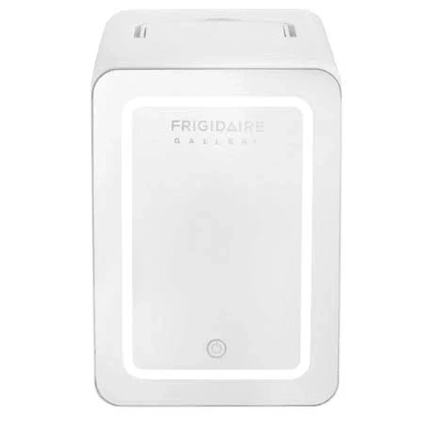 Frigidaire Gallery 9-Can Lighted Mirror Beauty Fridge