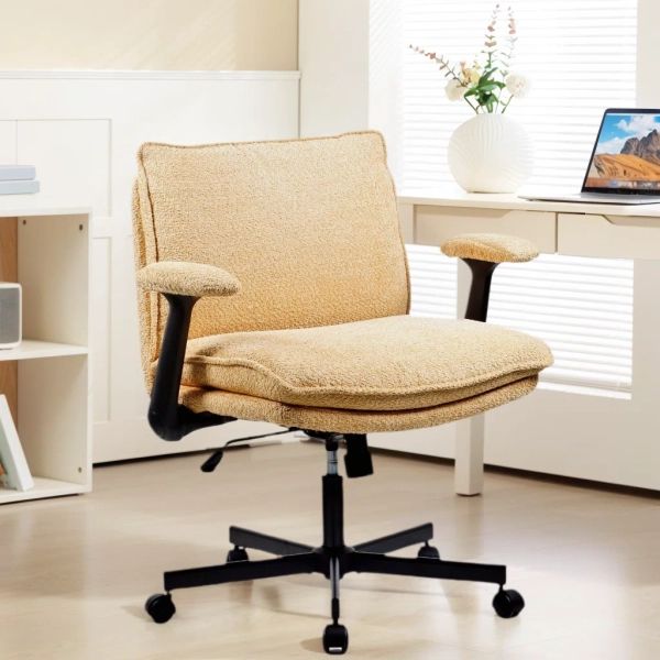 Latitude Run® Ondreya Wayfair Basics Ergonomic Fabric Office Chair with Adjustable Armrest | Wayfair