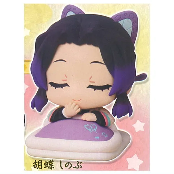 Shinobu Kocho Demon Slayer Futon Mini Small Figure Onemutan Authentic Gashapon