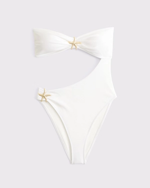 Starfish Bandeau One-Piece Swimsuit