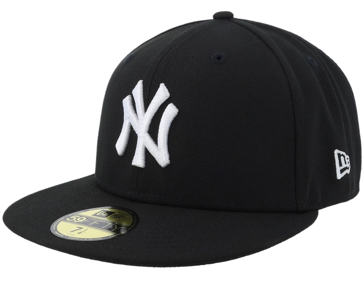 New York Yankees MLB Basic 59FIFTY Black Fitted