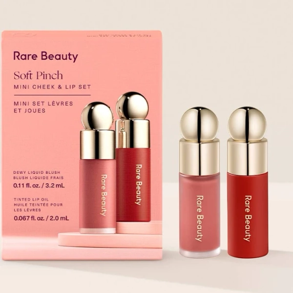Rare Beauty Soft Pinch Mini Cheek & Lip Set