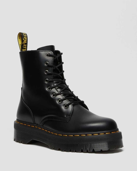 DR MARTENS Jadon Smooth Leather Platform Boots
