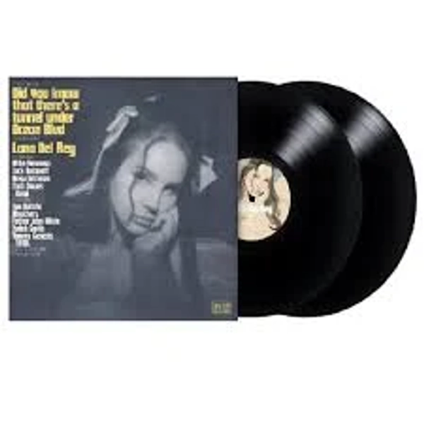 Del Rey Lana - Did You Know That There's A Tunnel Under Ocean Blvd
