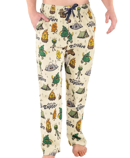 Vintage Camping Men's PJ Pants