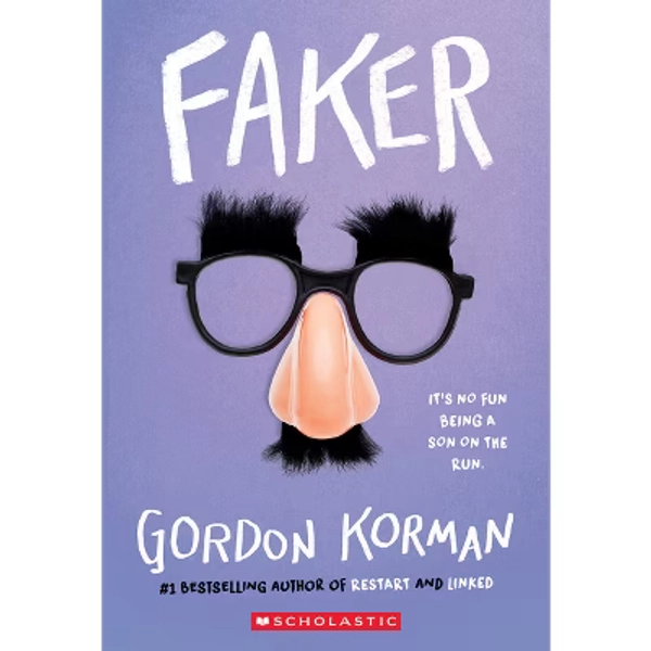 Faker - by  Gordon Korman (Paperback)
