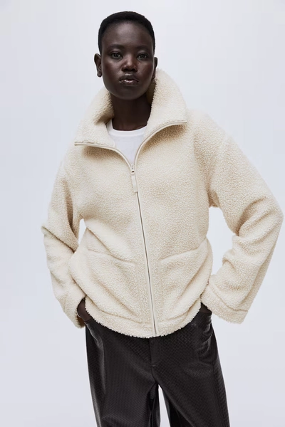 Teddy Fleece Jacket