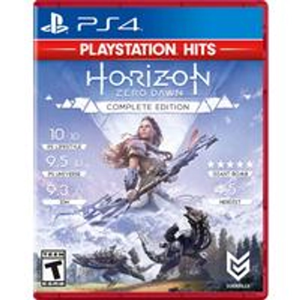 Horizon Zero Dawn: COMPLETE EDITION - PlayStation 4
