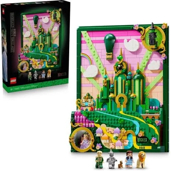 LEGO Wicked Emerald City Wall Art