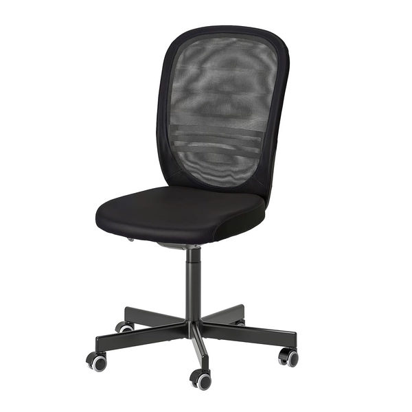 FLINTAN Office chair - black