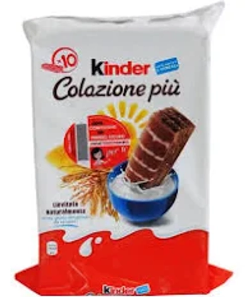 Kinder Breakfast Plus Complet 5 Céréales 10 Snacks Gr.290