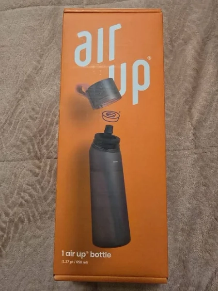 Air Up Classic 650ml Charcoal Grey Bottle