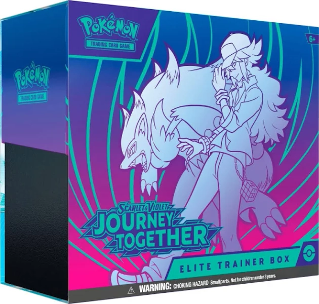 Journey Together Pokemon Scarlet & Violet Elite Trainer Box