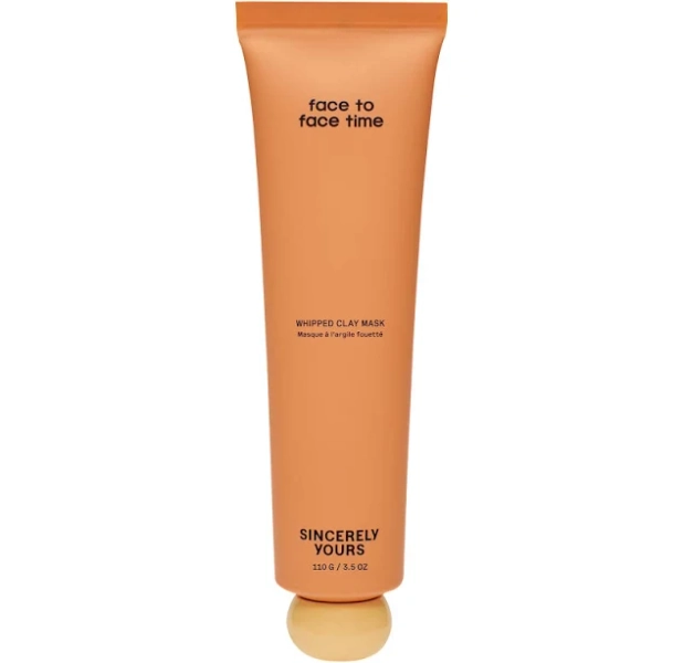 Sincerely Yours Face to Face Time Gentle Pore-Purifying Whipped Clay Mask