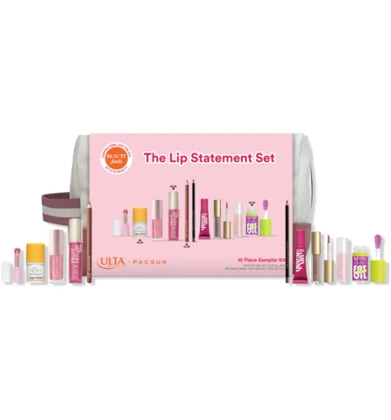 Ulta Beauty The Lip Statement Set