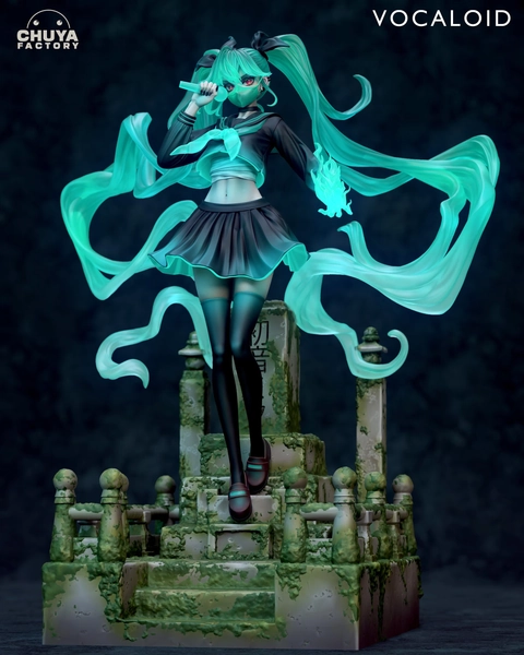 Hatsune Miku Garage Kit by Chuyafactory