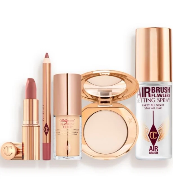 Charlotte Tilbury Beauty Check-in Kit