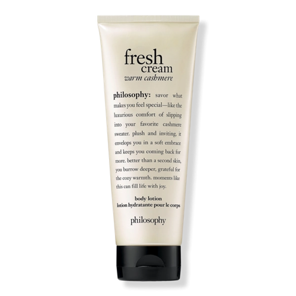 Fresh Cream Warm Cashmere Body Lotion