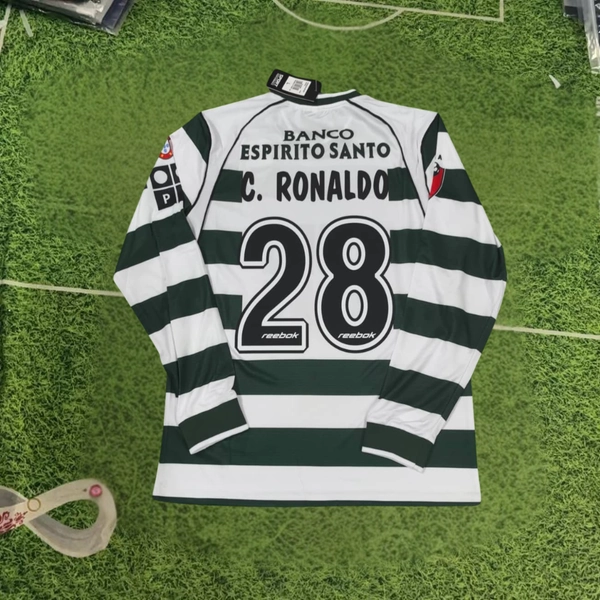 Ronaldo 02/03 Sporting Lisbon Jersey