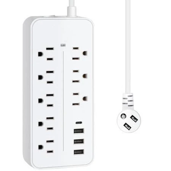 Lefree Surge Protector Power Strip
