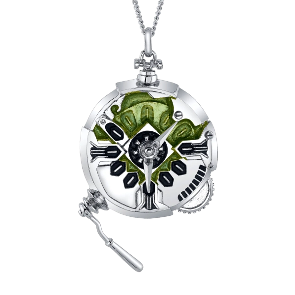RockLove Arcane Ekko Stopwatch Necklace | Riot Games Store