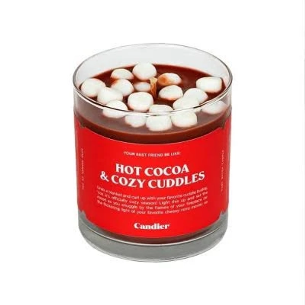 Candier Hot Cocoa Candle
