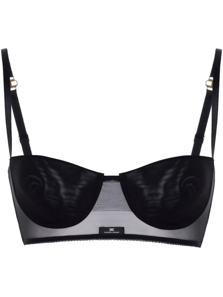Elisabetta Franchi brassière en tulle | 38