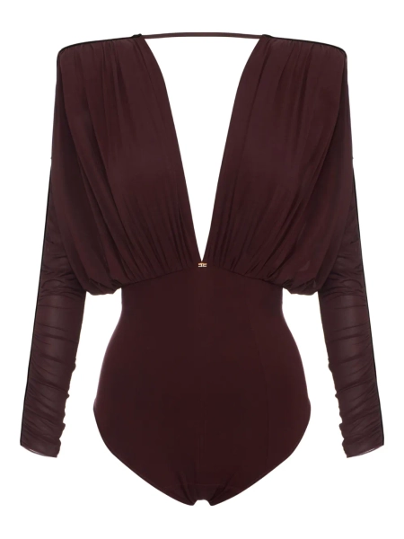 Elisabetta Franchi body à col v | 46