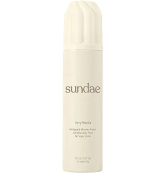 Sundae Very Vanilla Whipped Shower Foam