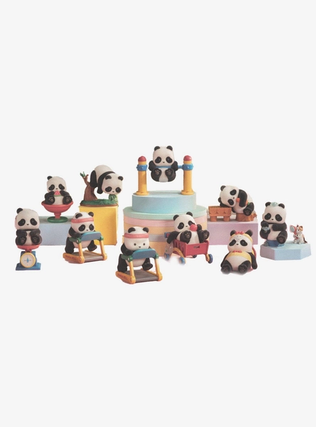 Panda Roll Playful Journal Series Blind Box Figure