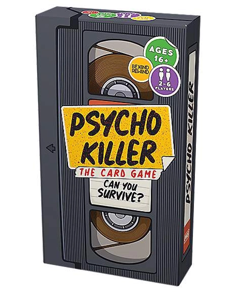 Psycho Killer The Card Game