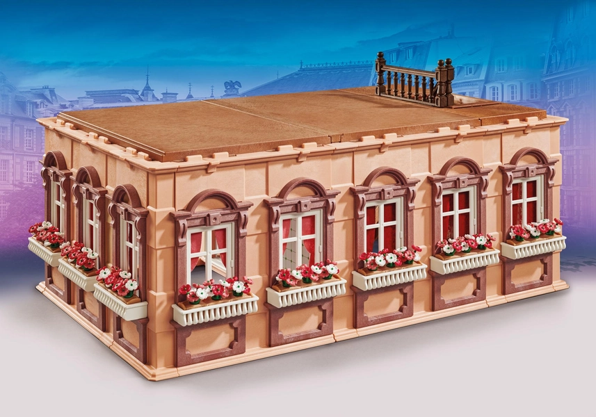 Victorian Dollhouse floor extension